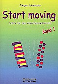 Start Moving - Schule Band 1für Akkordeon