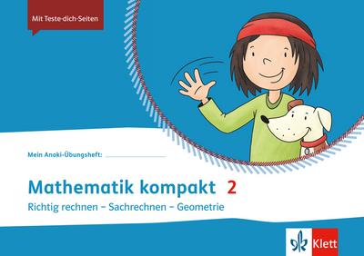 Mein Anoki-Übungsheft. Übungsheft Mathematik kompakt 2