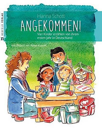 Angekommen!