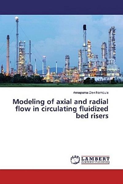 Modeling of axial and radial flow in circulating fluidized bed risers