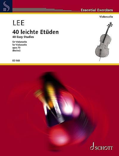 40 leichte Etüden