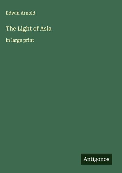 The Light of Asia