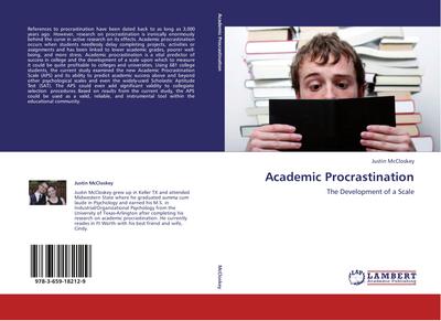 Academic Procrastination - Justin McCloskey