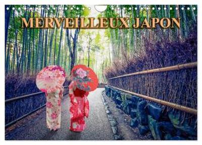 Merveilleux Japon (Calendrier mural 2026 DIN A4 vertical), CALVENDO calendrier mensuel