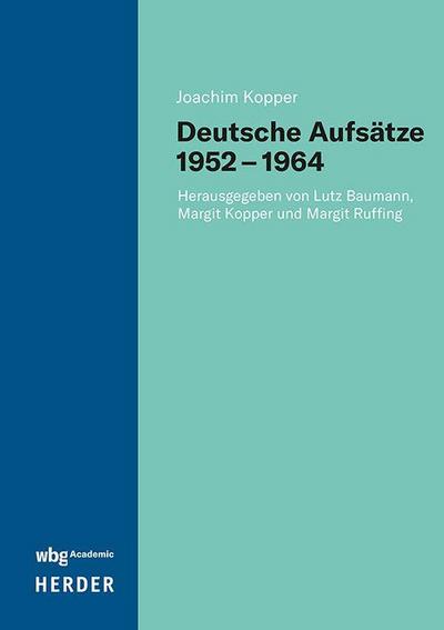 Deutsche Aufsätze 1952-1964