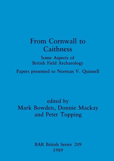 From Cornwall to Caithness