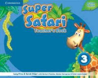 Super Safari Level 3 Teacher’s Book