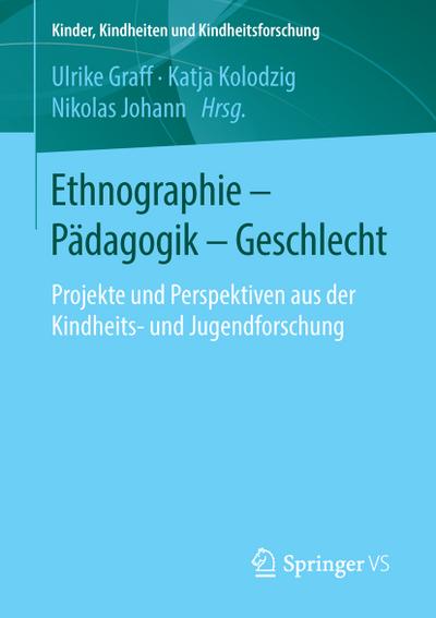 Ethnographie, Pädagogik, Geschlecht