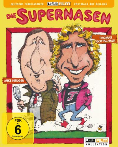 Die Supernasen, 1 Blu-ray