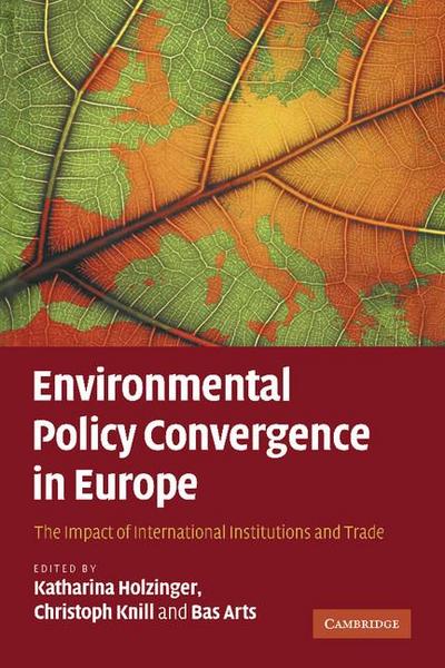 Environmental Policy Convergence in Europe