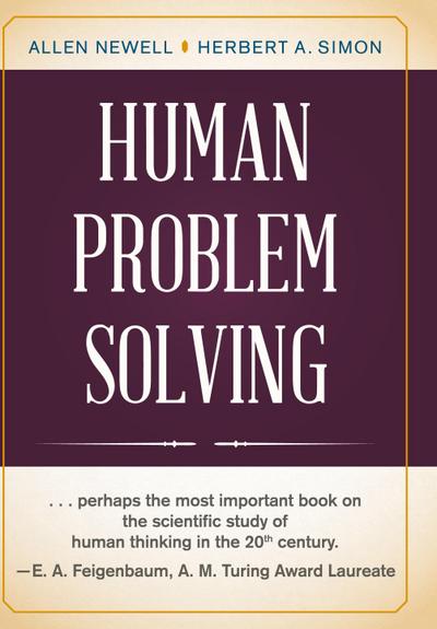 Human Problem Solving