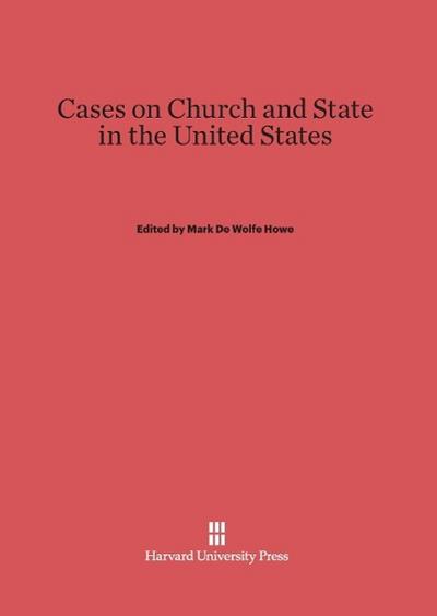 Cases on Church and State in the United States