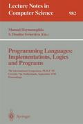 Programming Languages: Implementations, Logics and