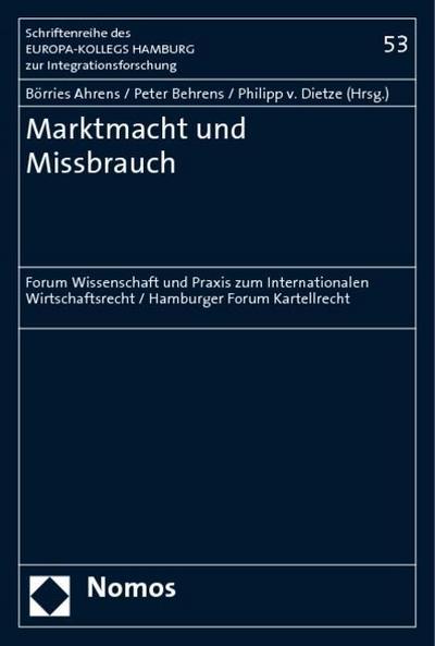 Marktmacht und Missbrauch