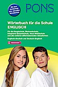 PONS Wörterbuch für die Schule Englisch: Englisch-Deutsch/Deutsch-Englisch. Für Schüler der Hauptschule, Werkrealschule, Integrierten Gesamtschule, ... aller weiteren differenzierenden Schulformen.