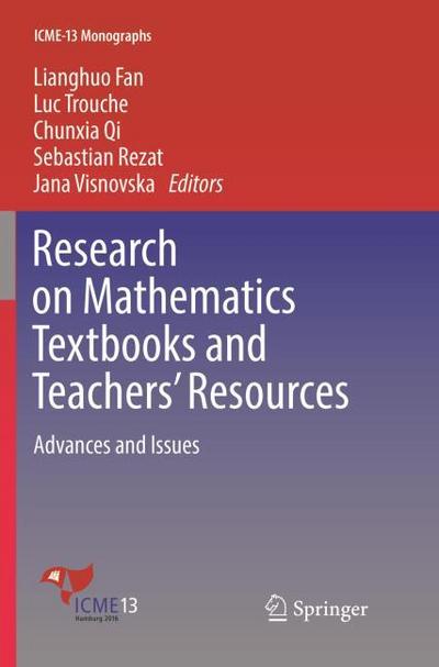 Research on Mathematics Textbooks and Teachers Resources