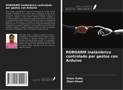 ROBOARM inalámbrico controlado por gestos con Arduino