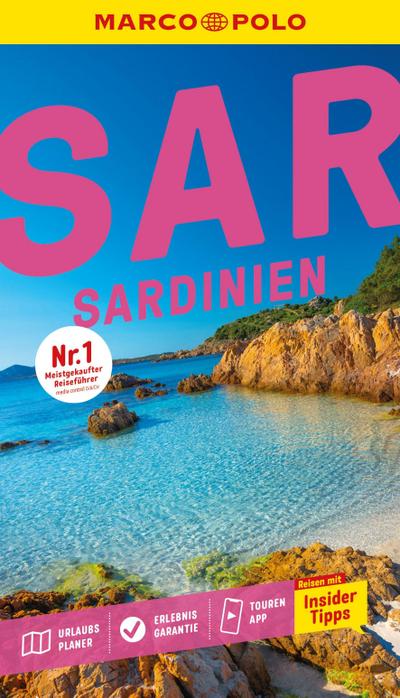 MARCO POLO Reiseführer Sardinien