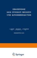 Ergebnisse der Inneren Medizin und Kinderheilkunde