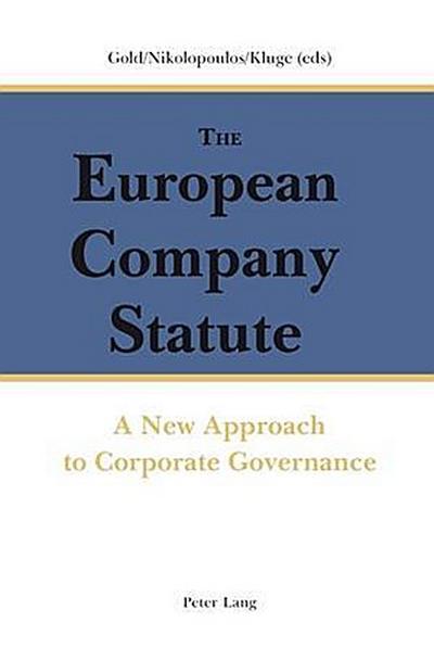 The European Company Statute