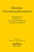 Öffentliche Unternehmensübernahmen