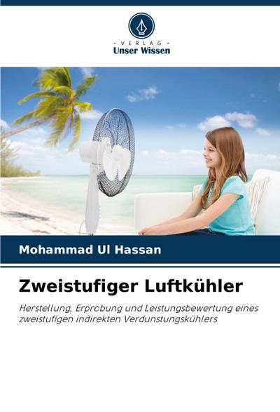 Zweistufiger Luftkühler