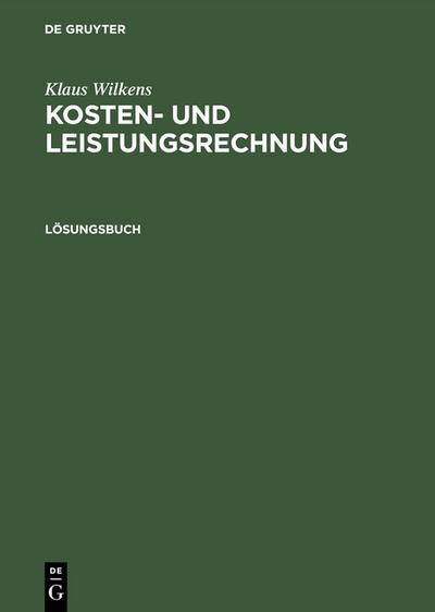 Lösungsbuch