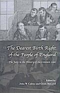 The Dearest Birth Right of the People of England