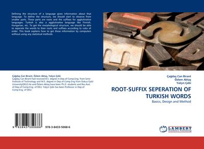 ROOT-SUFFIX SEPERATION OF TURKISH WORDS