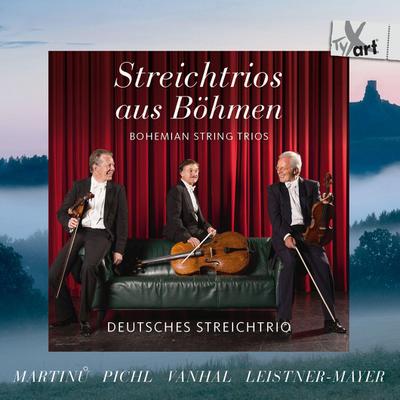 Bohemian String Trios, 1 Audio-CD