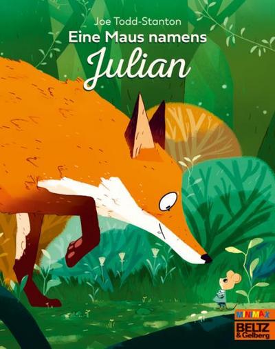 Eine Maus namens Julian: Vierfarbiges Bilderbuch (MINIMAX)