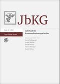 Jahrbuch für Kommunikationsgeschichte 17 (2015)