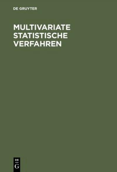 Multivariate statistische Verfahren