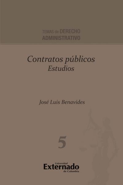 Contratos públicos Estudios