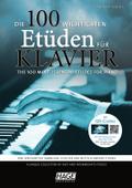 Die 100 wichtigsten Etüden für Klavier + QR-Codes