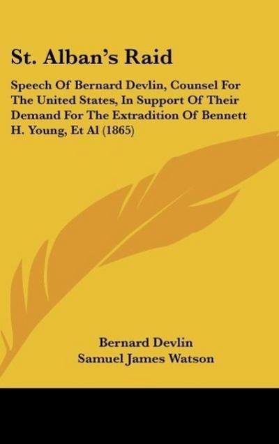 St. Alban’s Raid