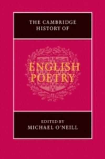 Cambridge History of English Poetry