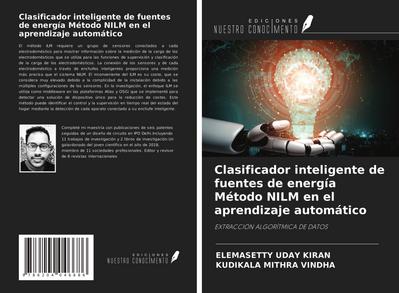 Clasificador inteligente de fuentes de energía Método NILM en el aprendizaje automático