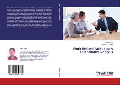 Work-Related Attitudes: A Quantitative Analysis