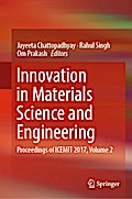 Innovation in Materials Science and Engineering