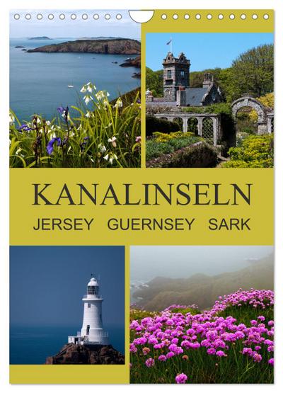 Kanalinseln - Jersey Guernsey Sark (Wandkalender 2024 DIN A4 hoch), CALVENDO Monatskalender