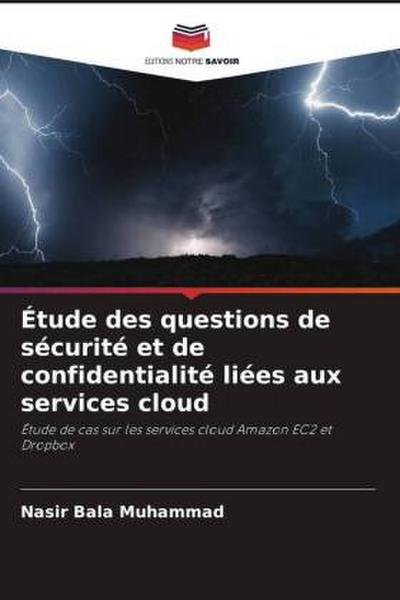 Étude des questions de sécurité et de confidentialité liées aux services cloud