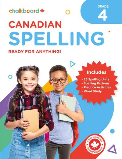 Canadian Spelling Grade 4