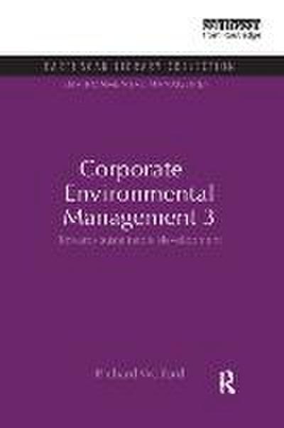 Corporate Environmental Management 3