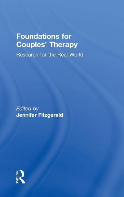 Foundations for Couples’ Therapy