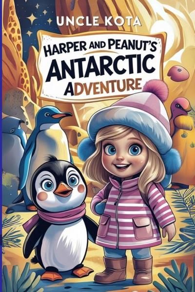 Harper and Peanut’s Antarctic Adventure