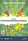 Concerto primo (+CD)für Posaune in B/C (VL- und Bass-Schlüssel) und Klavier