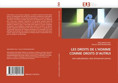 LES DROITS DE L¿HOMME COMME DROITS D¿AUTRUI