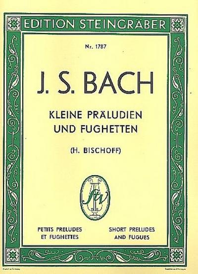 Kleine Präludien und Fughettenfür Klavier