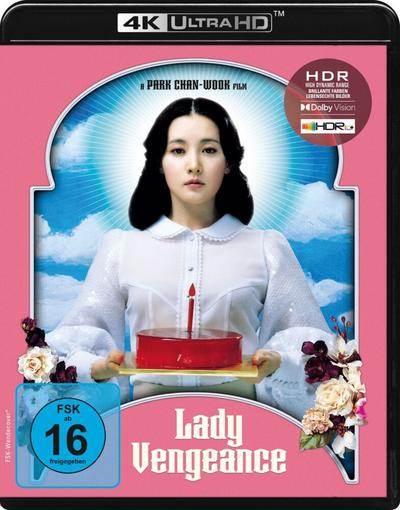 Lady Vengeance,1 Blu-ray (4K Ultra HD)